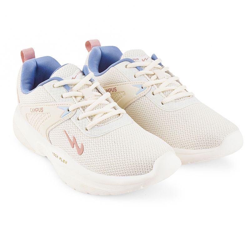 Campus Camp Simpy Off White Women Running Shoes Buy Campus Camp Simpy