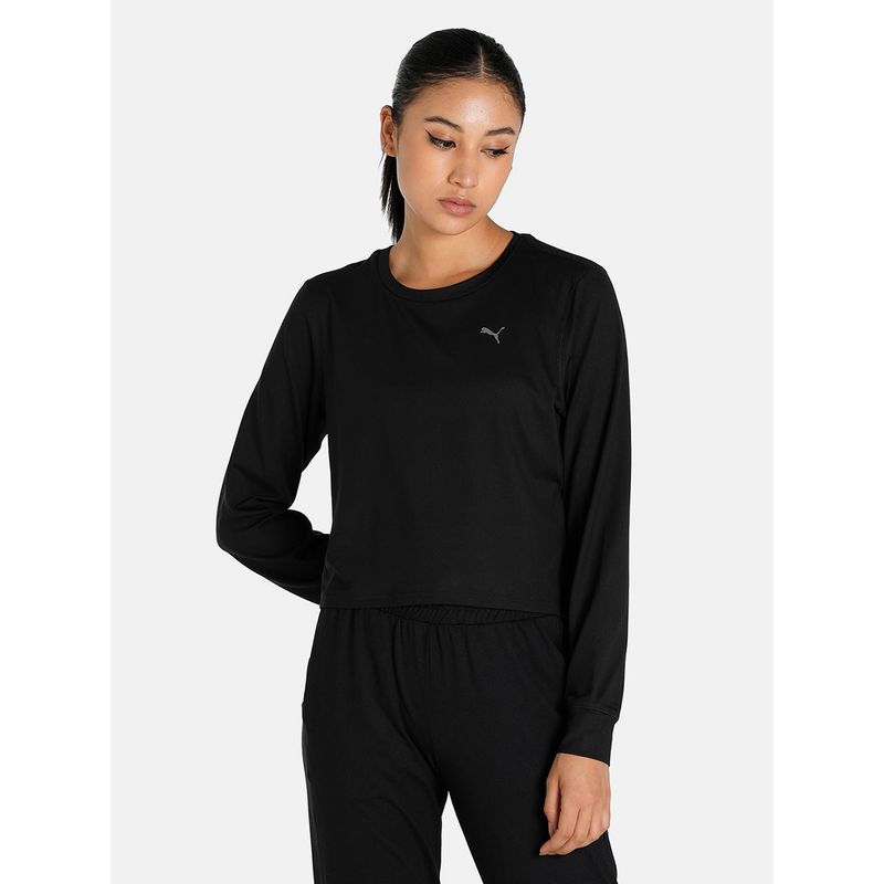 Puma Studio Yogini Trend Women Training Sweatshirt (XL)