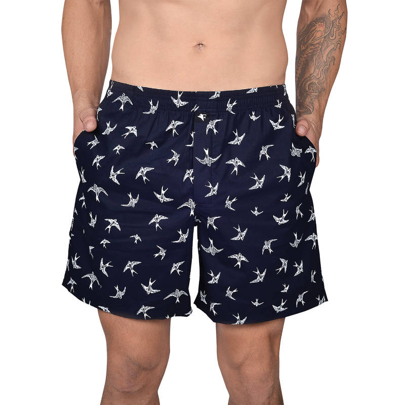 Frenchie Mens Boxer Printed (Assorted) (M)