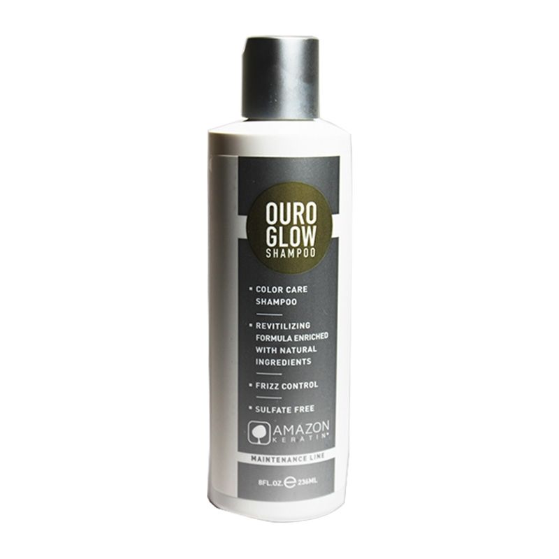 AMAZON KERATIN Ouro Glow-Color Care Shampoo