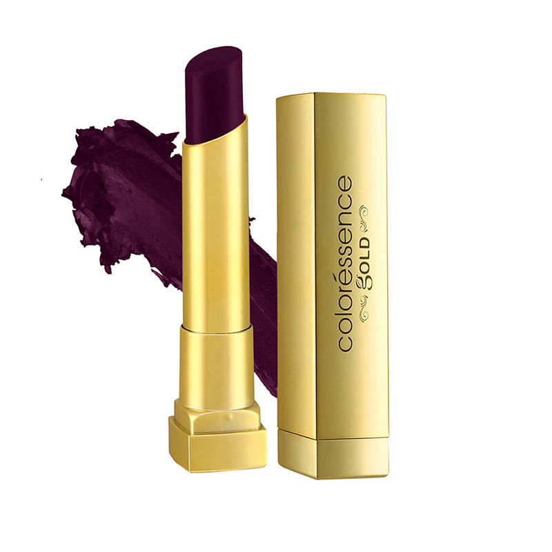 Coloressence Pure Matte Lipstick Velvet Soft Finish Long Long Stay Lip Color -Wine Time
