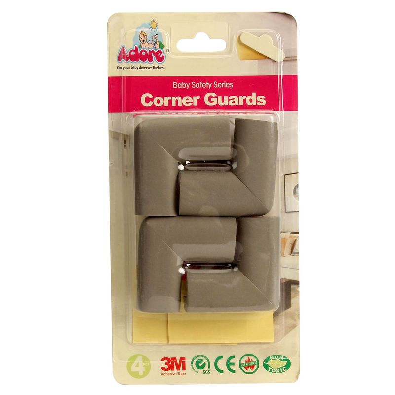 Adore Baby Corner Guards - Brown