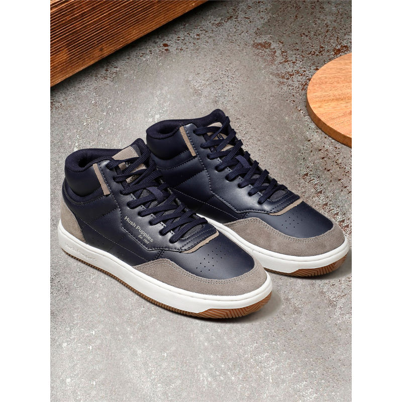 Hush Puppies Men Casual Sneakers Brown & Black (UK 6)