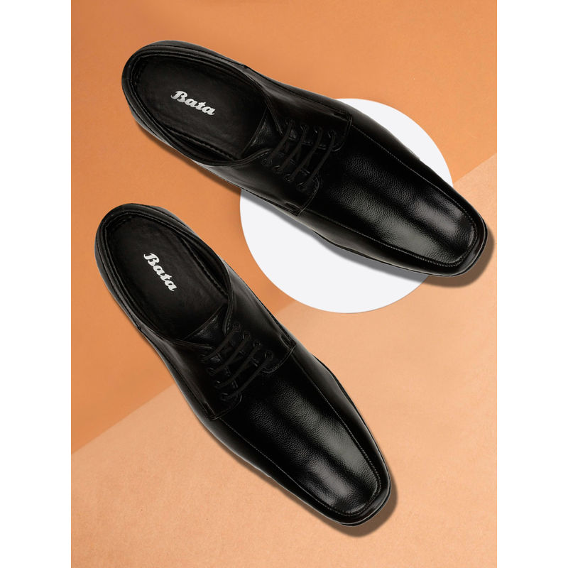 Bata Men Formal Derbies Black (UK 9)