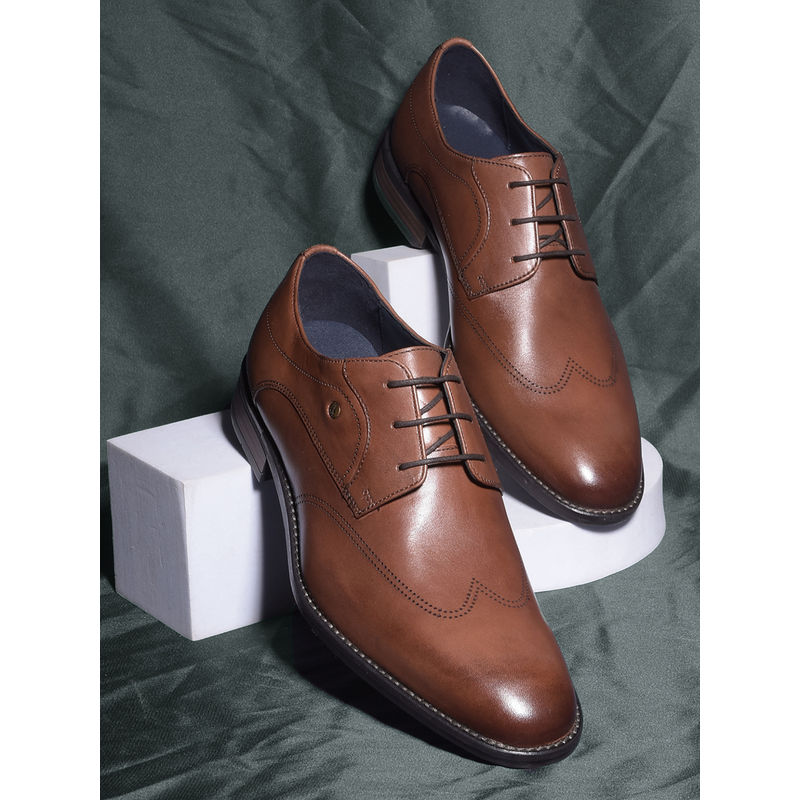 Hush Puppies Men Formal Derbies Brown (UK 10)