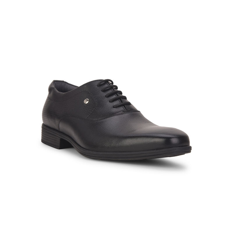 Hush Puppies Men Formal Oxfords Black (UK 8)