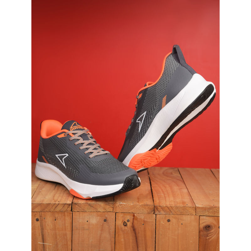 Power Men Casual Sneakers Grey (UK 8)