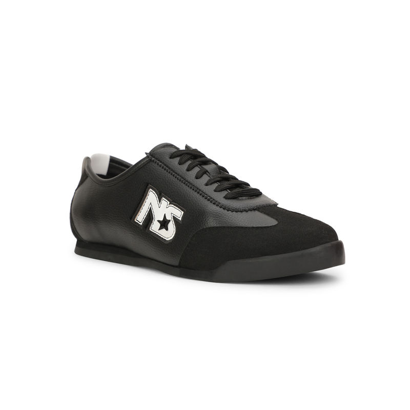 North Star Men Casual Sneakers Black (UK 9)
