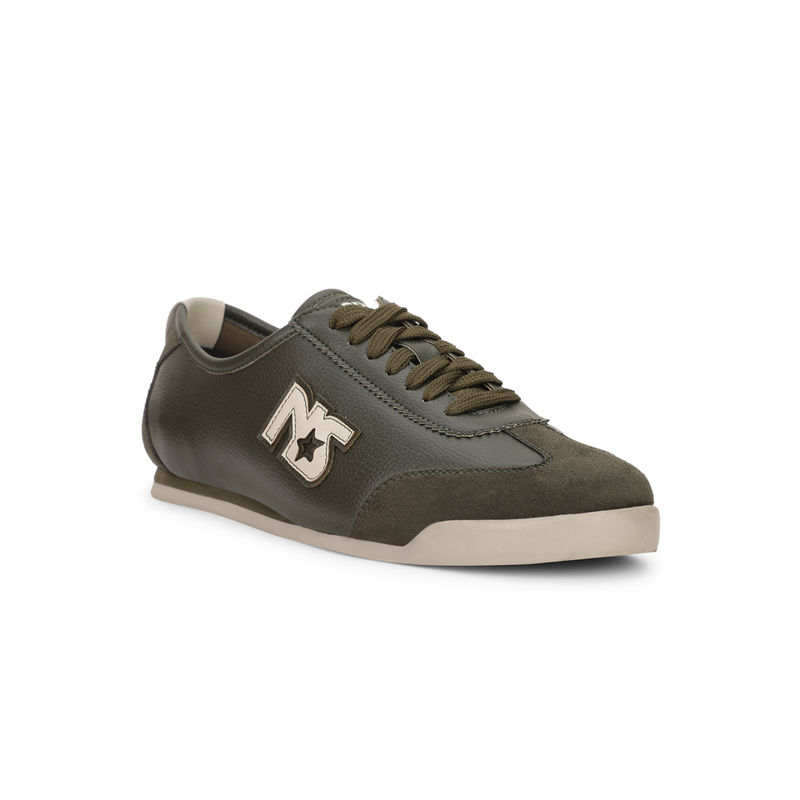 North Star Men Casual Sneakers Brown (UK 9)