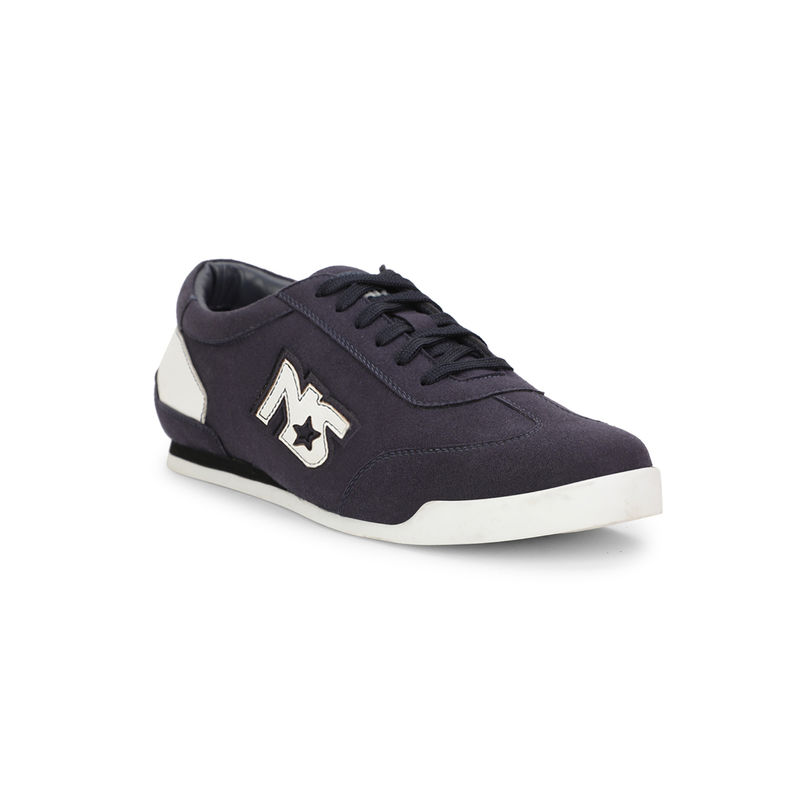 North Star Men Casual Sneakers Navy Blue (UK 7)