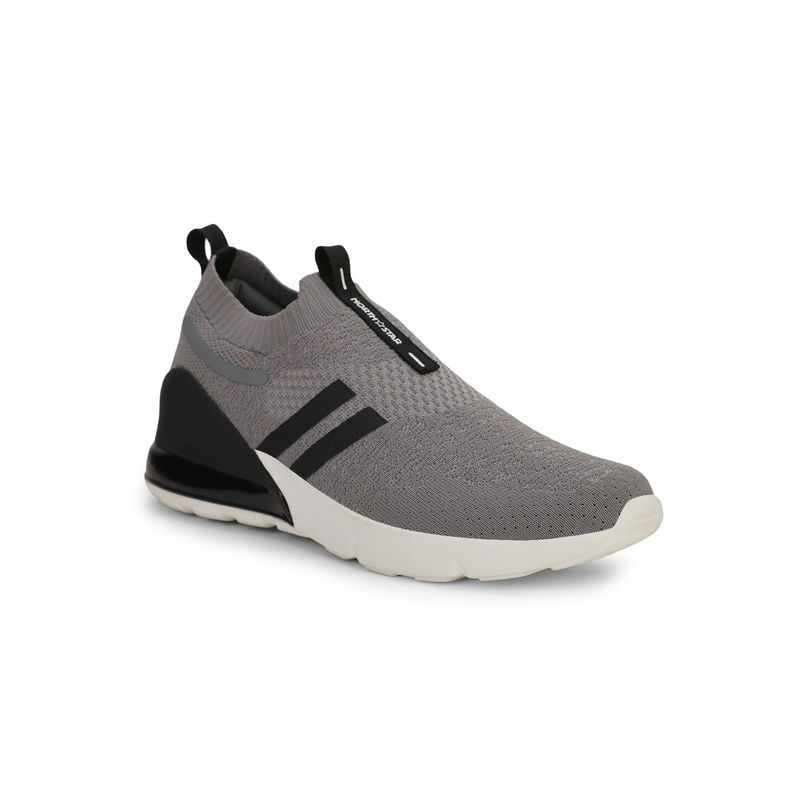North Star Men Casual Sneakers Grey (UK 7)