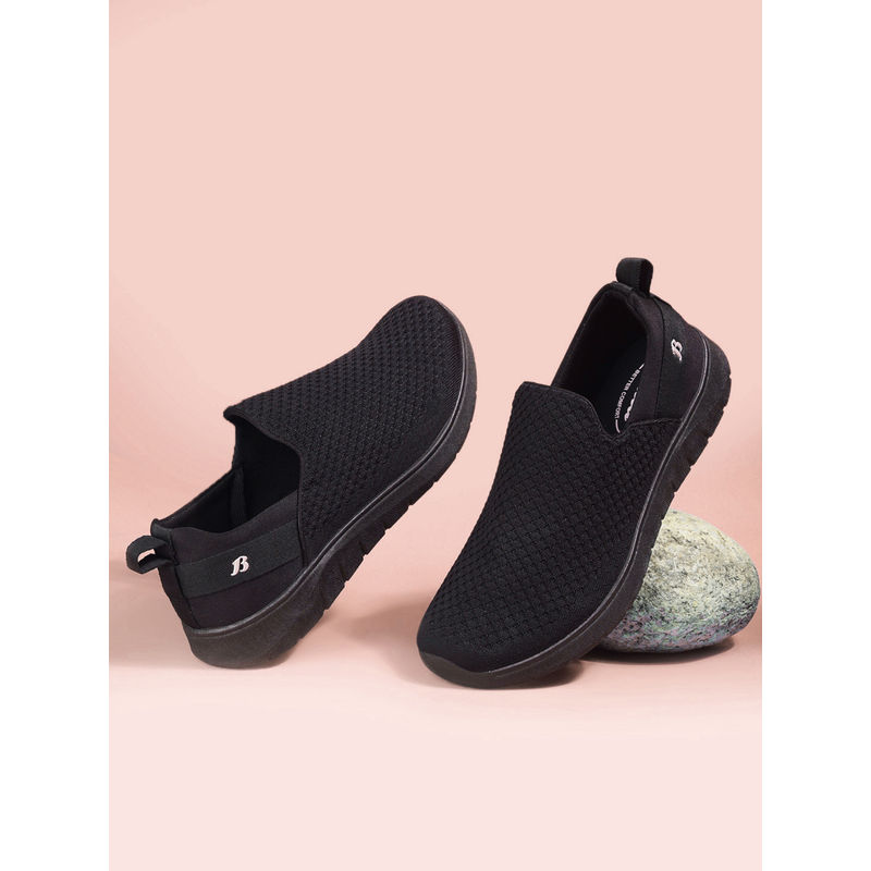 Bata Men Casual Sneakers Black (UK 10)