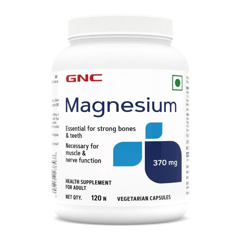 Buy GNC Magnesium 370mg Capsules Online