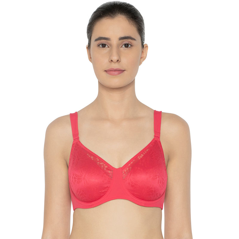 800px x 800px - Triumph Minimizer 112 Wireless Non Padded Comfort and High Support Big Cup  Bra - Red (38D): Buy Triumph Minimizer 112 Wireless Non Padded Comfort and  High Support Big Cup Bra - Red (