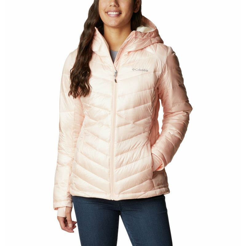 Columbia Womens Orange Omni-Heat Infinity Joy Peak Jacket (S)