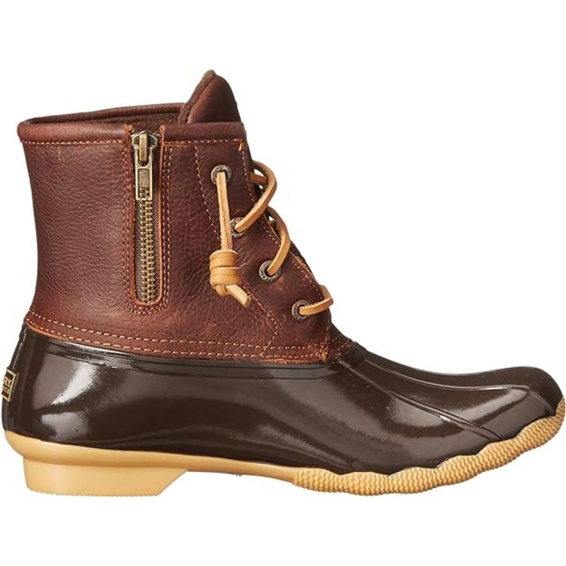 SPERRY Top-Sider Women Saltwater Black Rain Boot (UK 4.5)