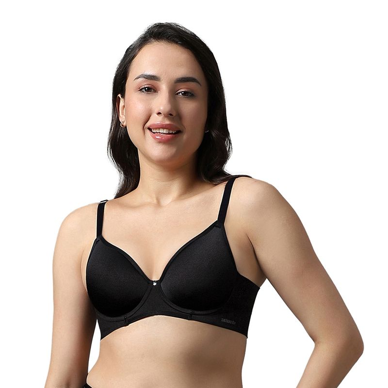Buy Amante Solid Padded Wired Airy Support Spacer Bra Online