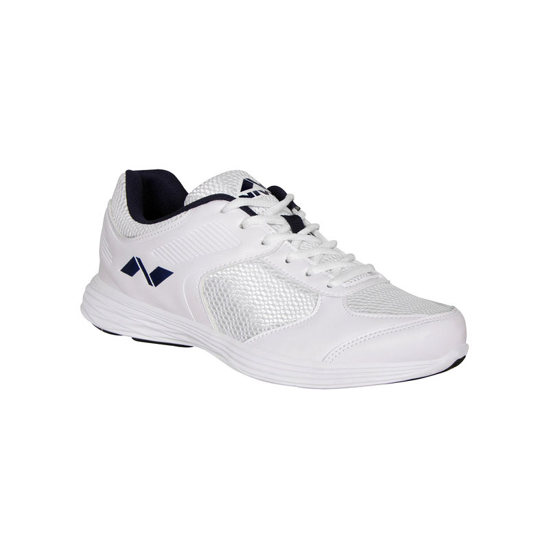 Nivia White Hawks Running Shoes for Men (UK 6)