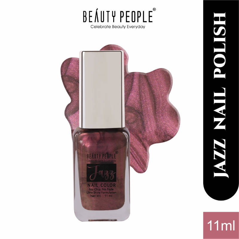 Beauty People Jazz Nail Color - Chrome Is In