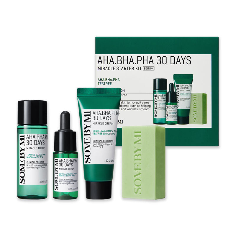 Buy SOME BY MI AHA-BHA-PHA 30 Days Miracle Starter Kit Online