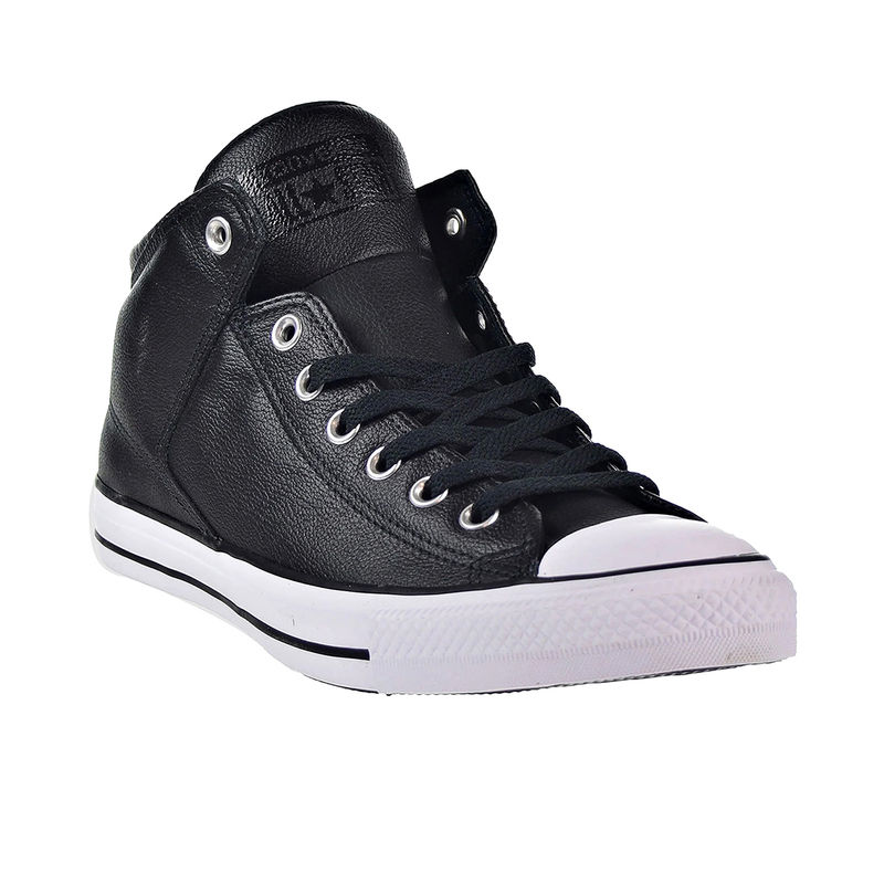 Converse Unisex Chuck Taylor All Star High Street Leather High Top Sneakers (UK 10)