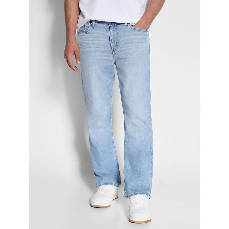 American Eagle Men Blue Air Flex and Regular Bootcut Jean (31)