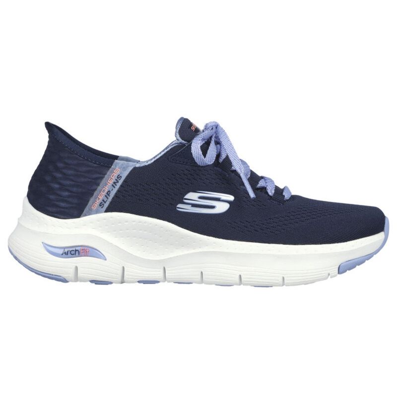 Skechers Women ARCH FIT Casual Slip-Ins Shoe (Uk 3)