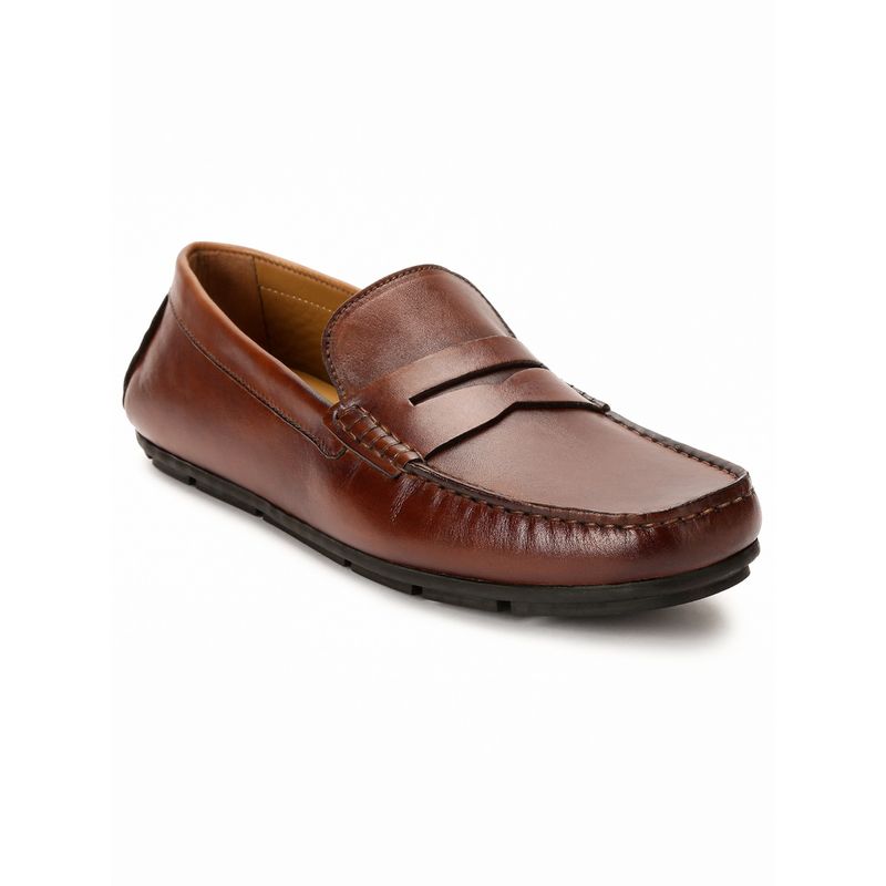 Rare Rabbit Brix Tan Loafer (UK 7)