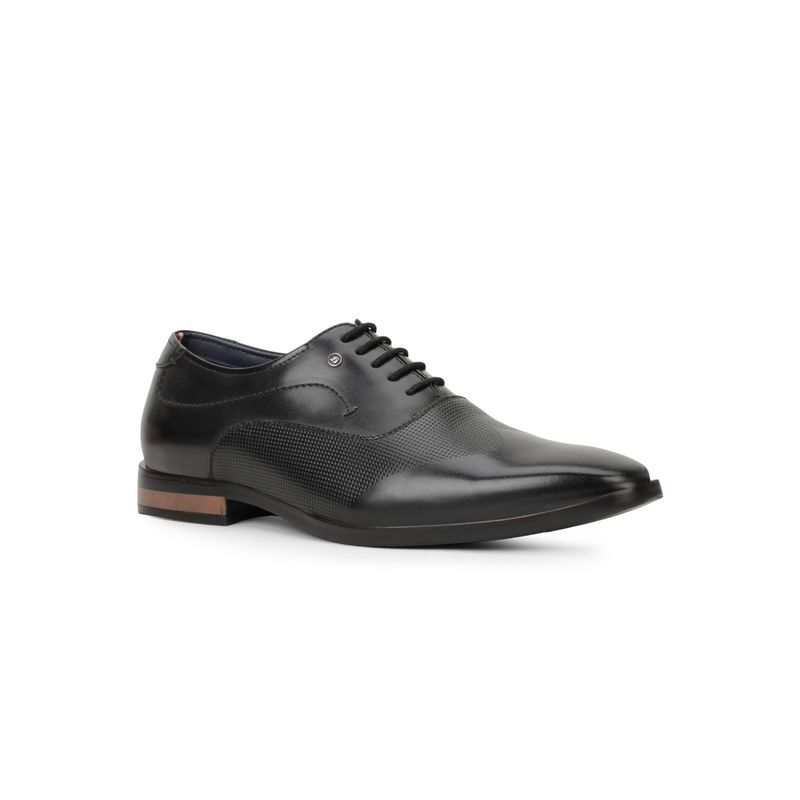 Bata Men Black Oxfords (UK 9)