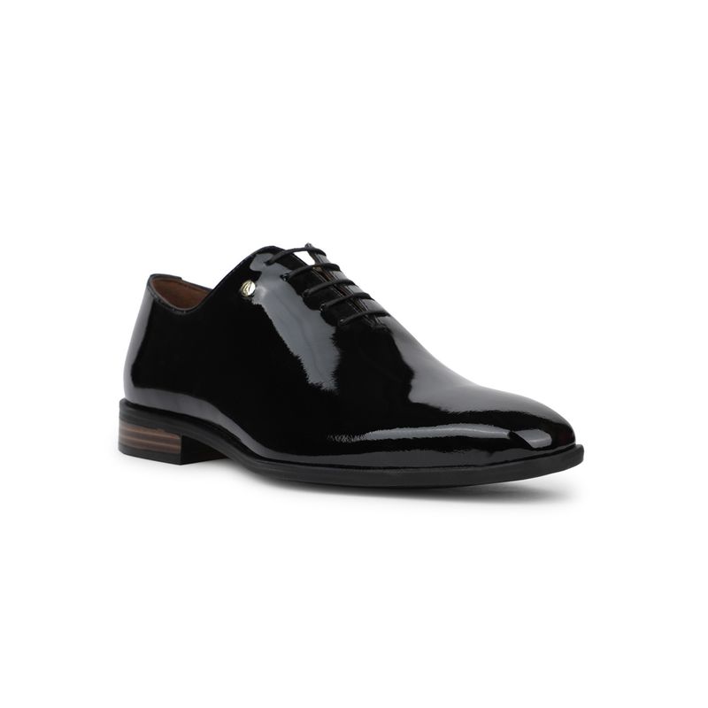 Hush Puppies Men Black Oxfords (UK 6)