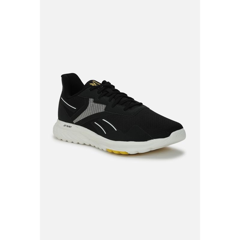 Reebok Sportsmax Men Black Running Shoes (UK 8)