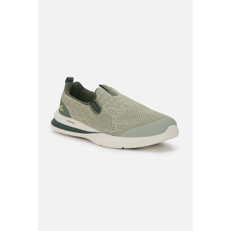 Reebok Captain Comfort Men Green Walking Shoes (UK 10)