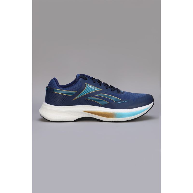 Reebok Aeroflex Men Blue Running Shoes (UK 10)