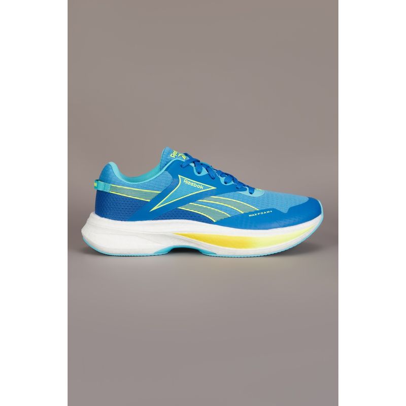 Reebok Aeroflex Men Blue Running Shoes (UK 9)