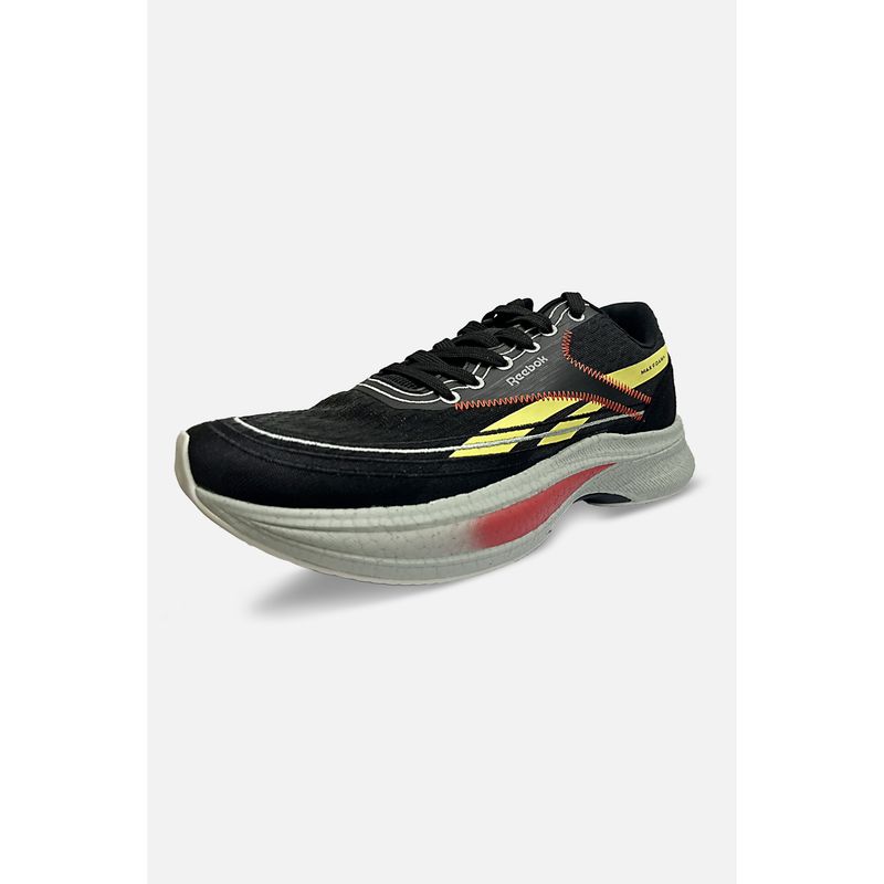 Reebok Swift Venture Men Black Running Shoes (UK 7)