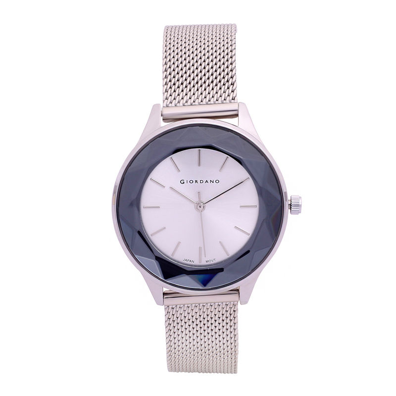 Giordano Analog White Dial Women's Watch C2087 11