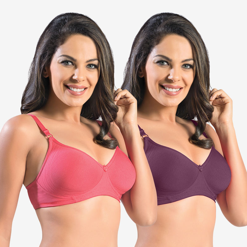 Sonari D12 Non-Padded T-Shirt Bra - Multi-Color (32D)