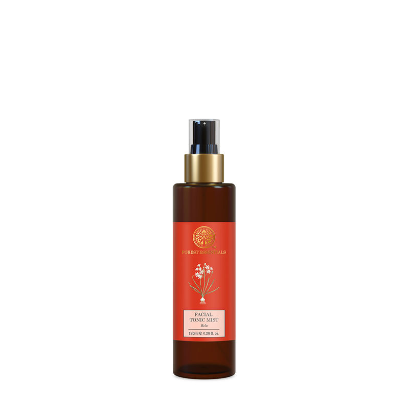 Forest Essentials Facial Tonic Mist with Bela - Toner For Glowing Skin - Hydrates & Minimises Pores
