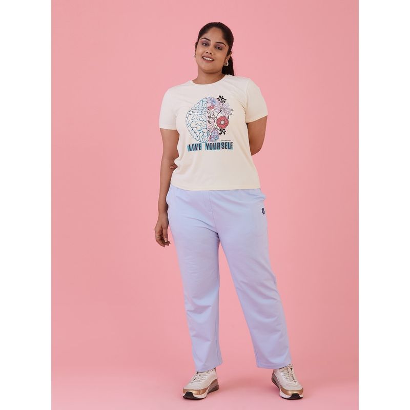 Muvazo Low-Key Cool T-Shirt Beige (XS)