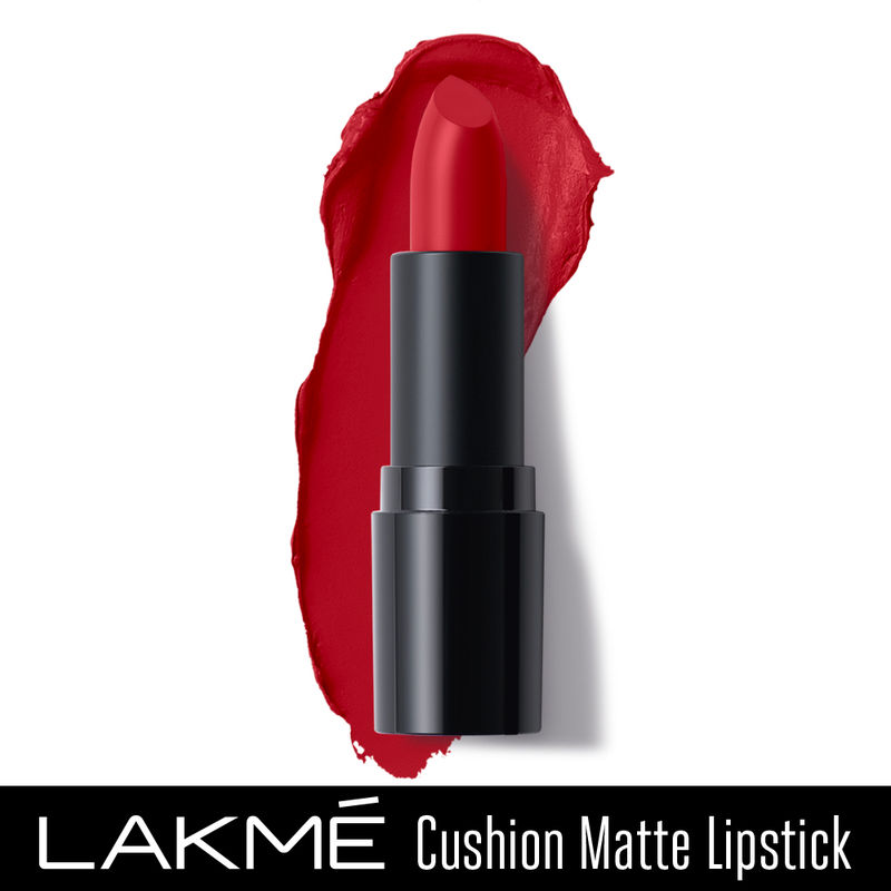Lakme Cushion Matte Lipstick - Pink Lily