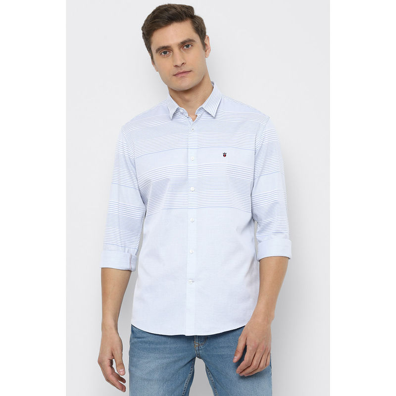 Louis Philippe Blue Shirt (39)