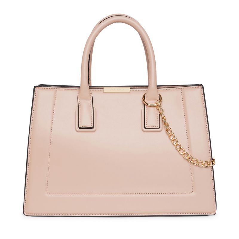 Aldo Pink Synthetic Women Tote Bag Buy Aldo Pink Synthetic Women Tote