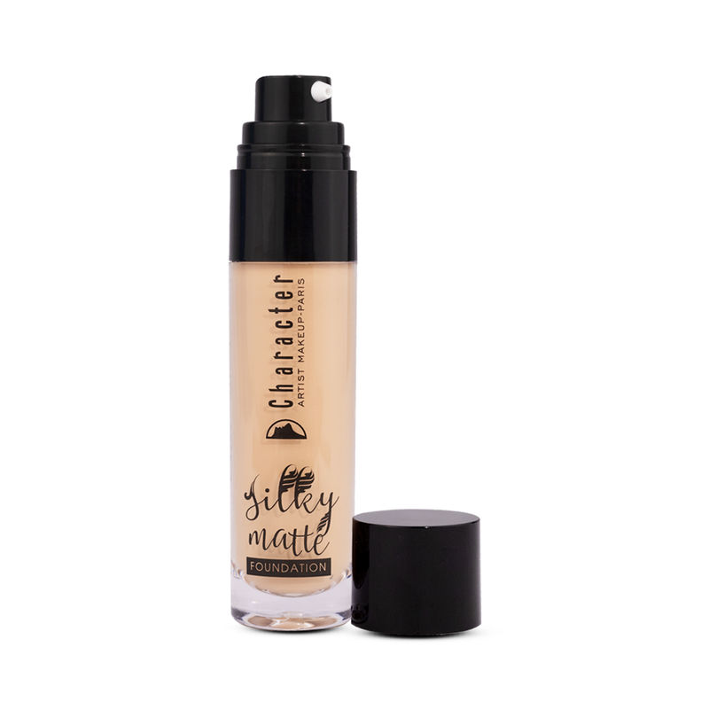 Character Silky Matte Foundation - SMF004