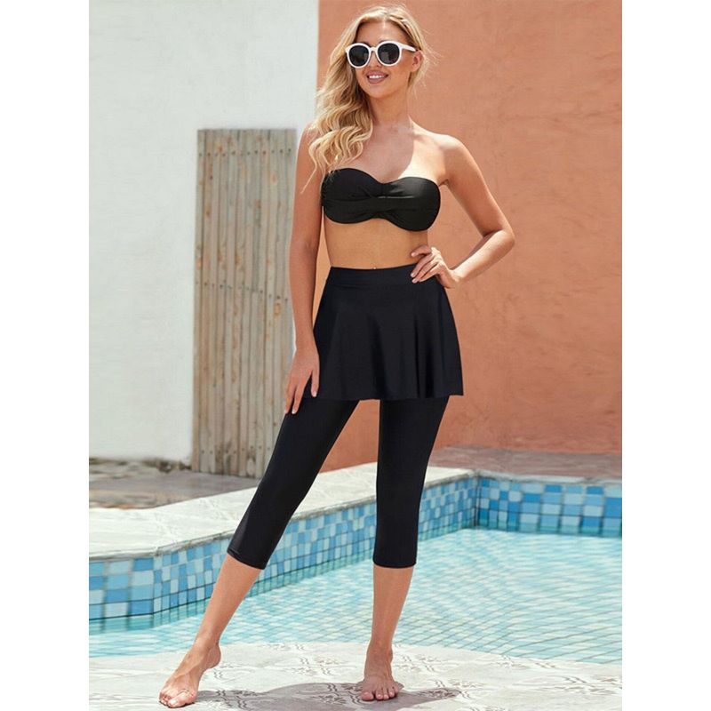 Black Skirtini Bottom (XL)