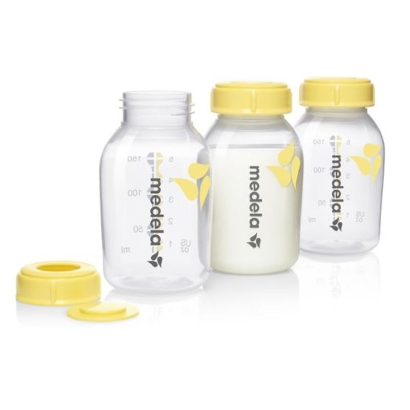 Medela Breast Milk Bottles Set Of 3 At Nykaa Com