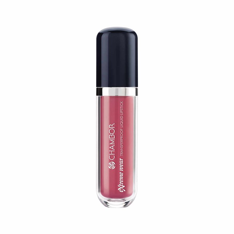 Chambor Extreme Wear Transferproof Liquid Lipstick - Rosemantic 401