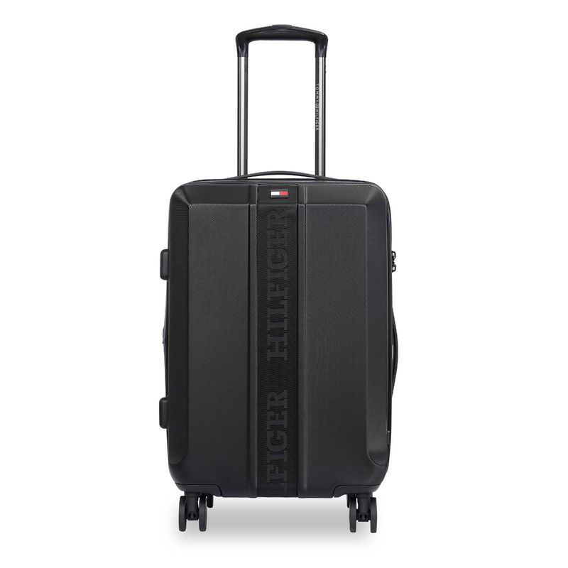 Tommy Hilfiger Unisex Arbor Hard Luggage Suitcase - 57.5 cm Desert Sky (S)