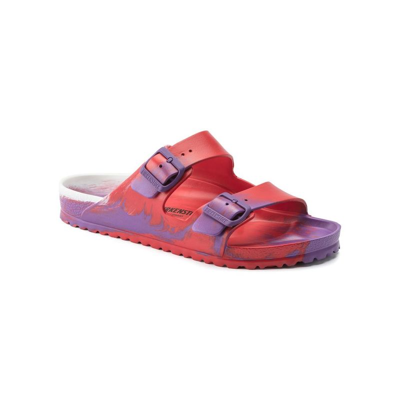Multi colored birkenstocks deals