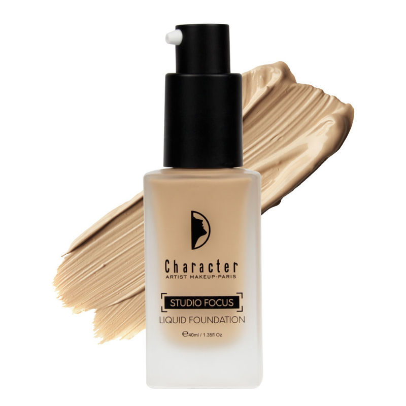 Character Studio Focus Liquid Foundation Cardamom PIF003