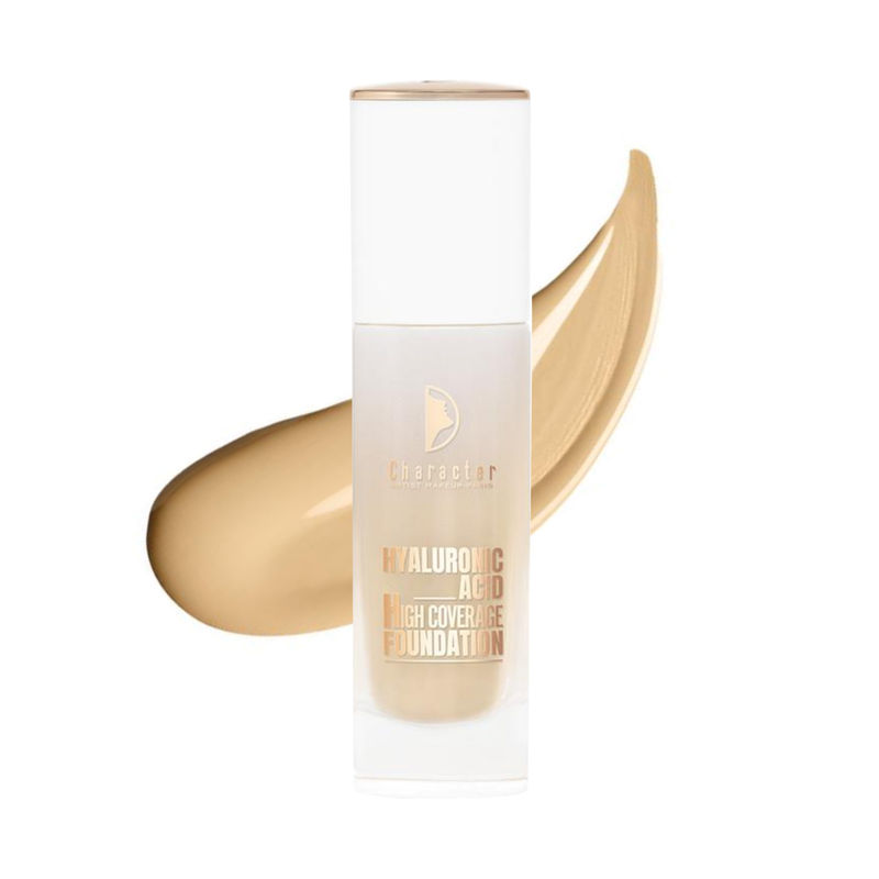 Character Hyaluronic Acid High Coverage Foundation Organza HCF001
